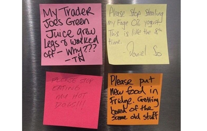 Hilarious Passive Aggressive Notes That Will Leave You Laughing