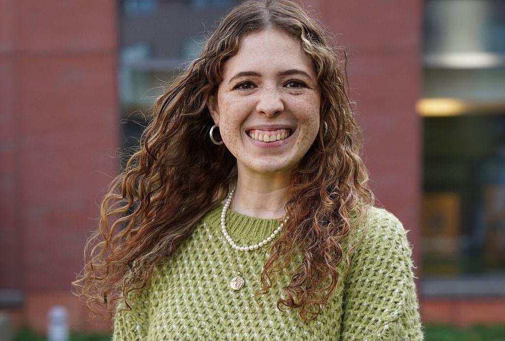 Sarah Katz wearing a beautiful smile