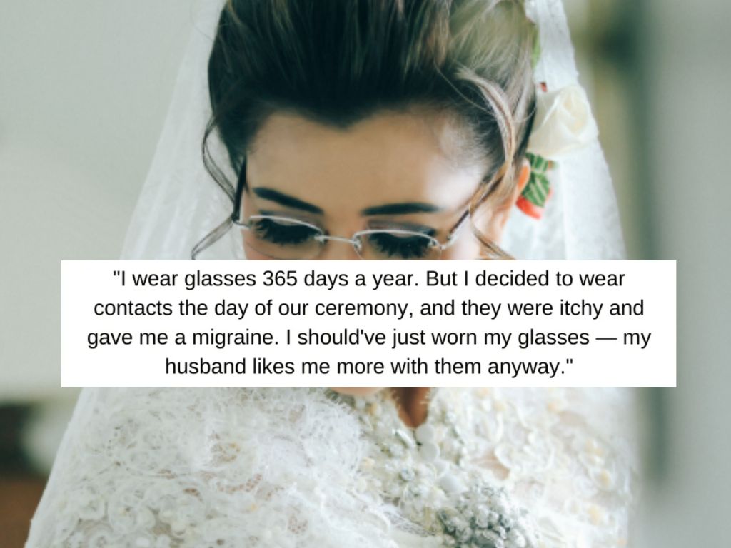 Wedding Regrets: The Biggest Mistakes That Brides Made On Their Wedding Day