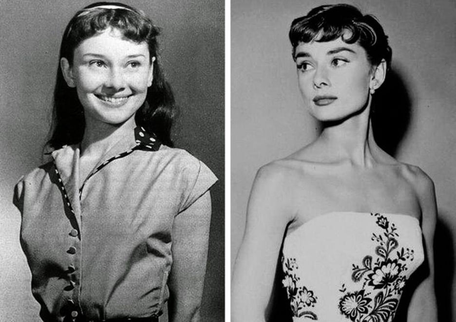 Celebrities' Different Looks at the Start of Their Hollywood Careers ...