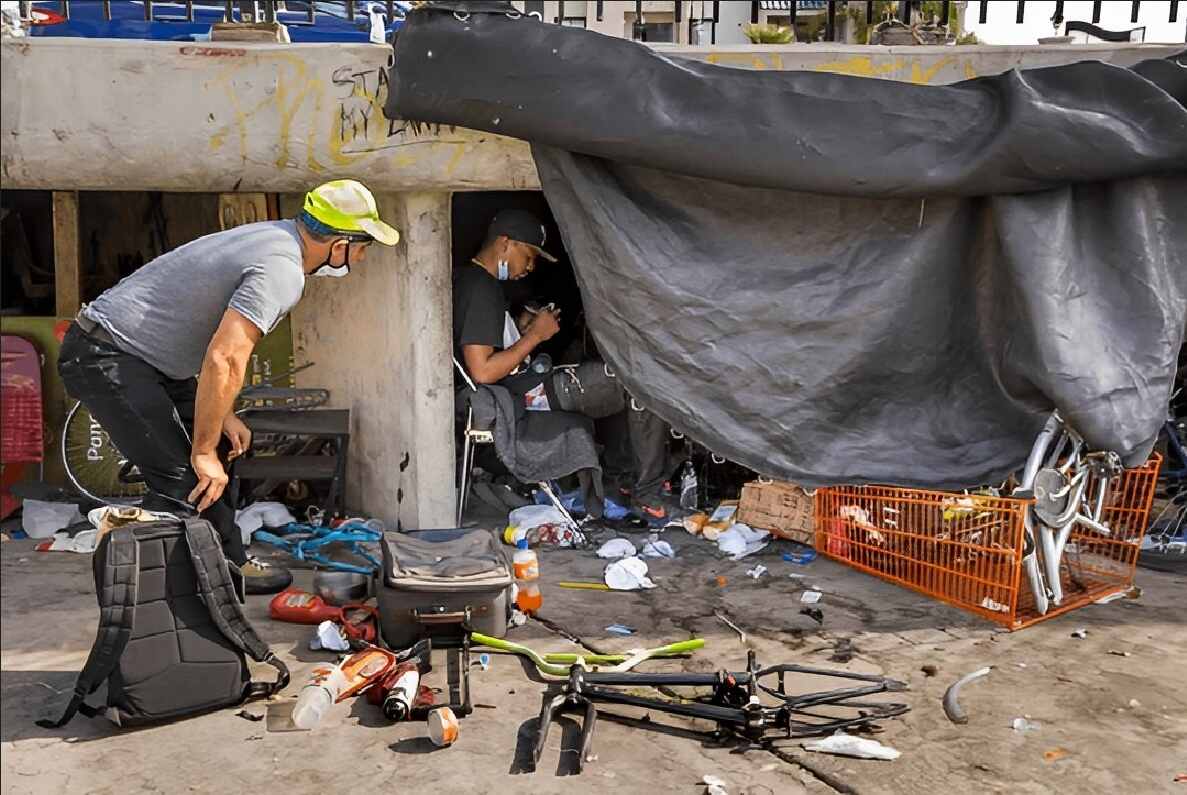 The Hidden World Of Las Vegas’ Tunnel Dwellers, The Community That 