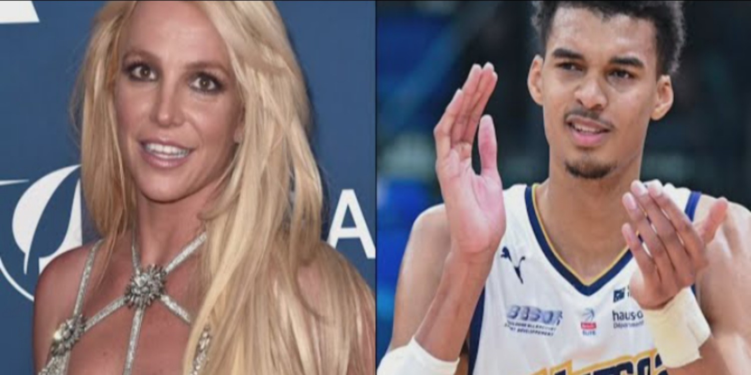 Britney Spears Slapped In The Face And Knocked To The Ground By A Member Of Nba Star Victor 9288
